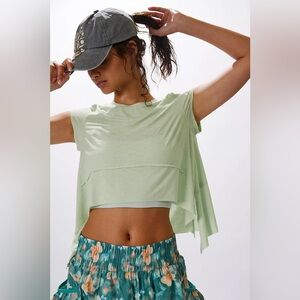 NWOT Free People Movement Tempo Top Size Large